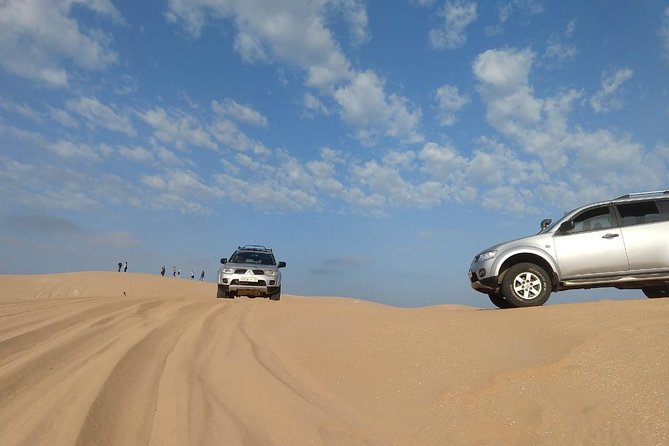 Massa+Mini Sahara and Tiznit silver city by Jeep - En Route Stops: Dam, Atlas Mountain Pass-By Moments, and the Massa River Stop