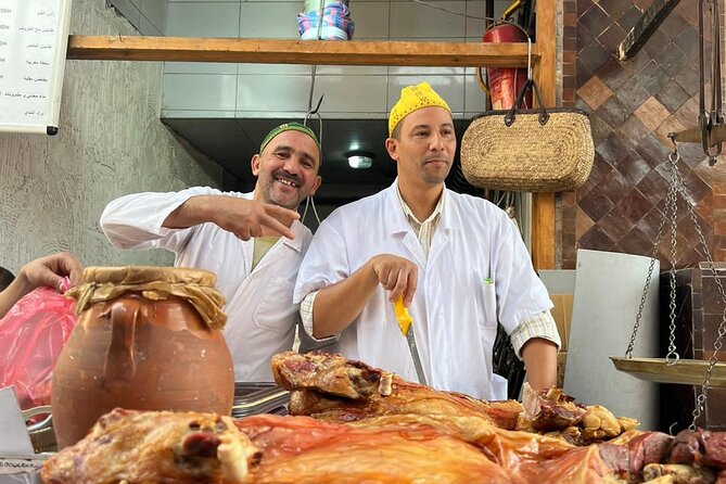 Medina Food Tasting in Marrakech - How the spice education makes the food easier to order later