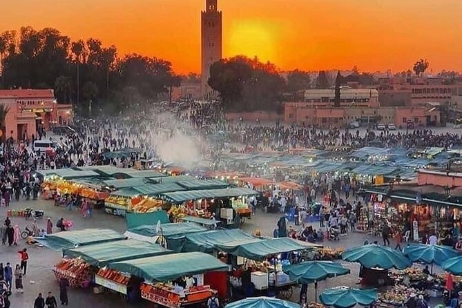 Medina of Marrakesh - Key highlights at a glance