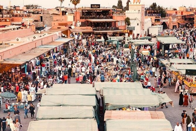 Medina of Marrakesh - The Medina Route: Souks, Workshops, Courtyards, and Alleyway Logic