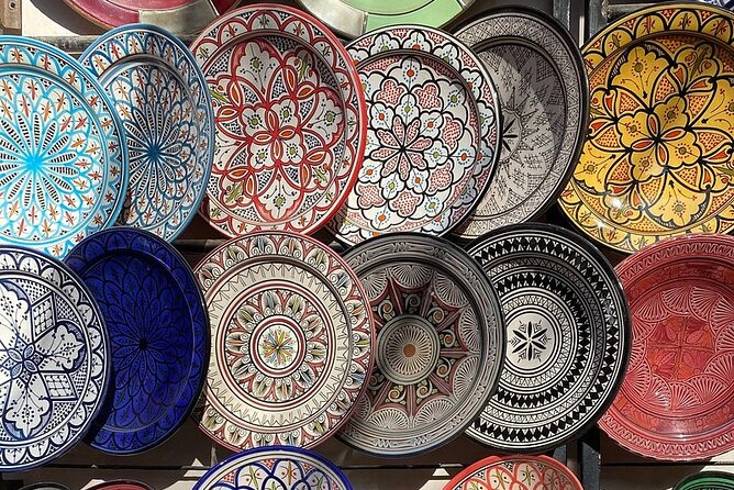 Medina Souks Shopping Tour - Souk des Teinturiers: Watching Wool and Cloth Become Color