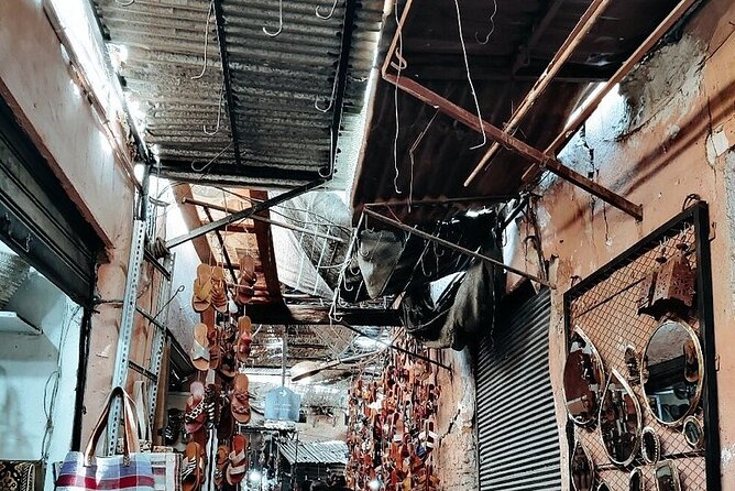 Medina Souks Shopping Tour - Souk Haddadine: The Blacksmiths’ Market for Metalwork Culture