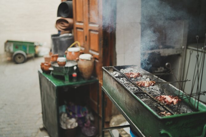 Medina Stories Marrakech Food Tour with 15+ Tastings - Fired-oven and charcoal cooking: the Medina’s best way to make flavor