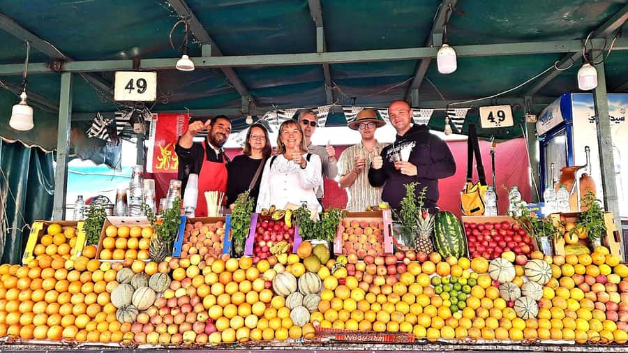 Medina Tasting Tour: Experience Local Street Food & Culture! - Souk Semmarine to tea at the finish: A break that doesn’t feel like a stop