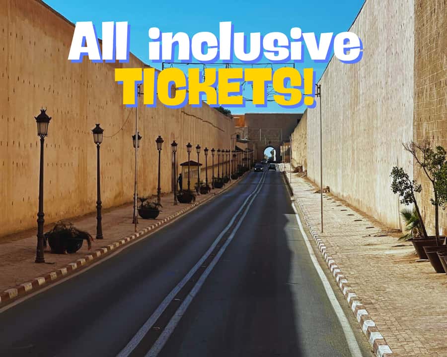 Meknes: Guided city Tour - Meeting at Meknès Train Station: the 3-hour rhythm