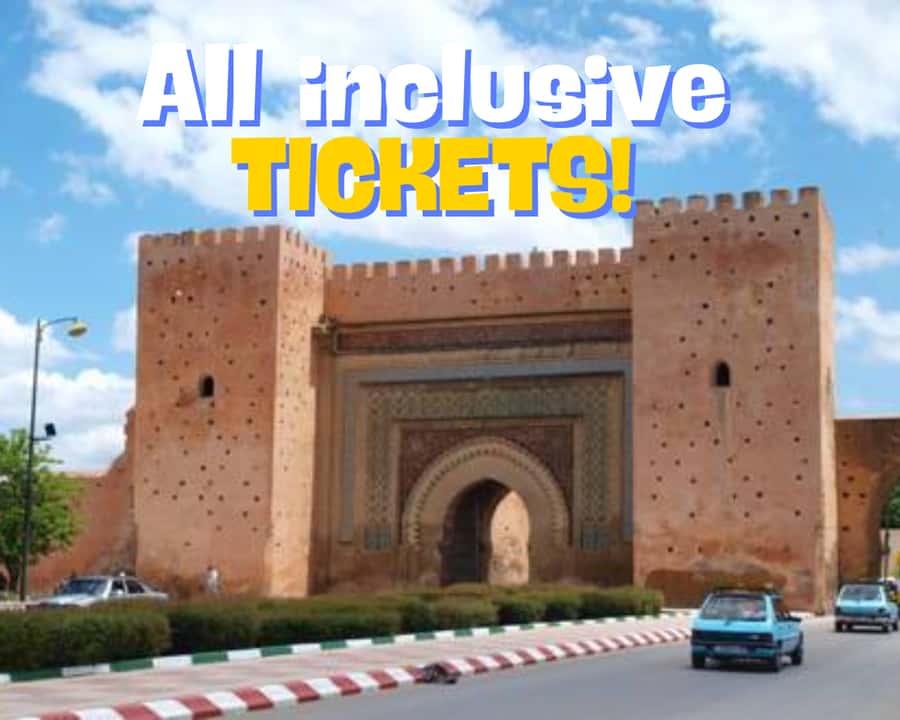 Meknes: Guided city Tour - Bab Mansour Gate: the imperial entrance that earns your photos