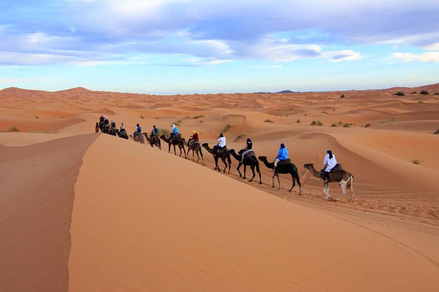 Merzouga: 1-Night in Desert Camp With Dinner & camel ride - Key things to know before you go