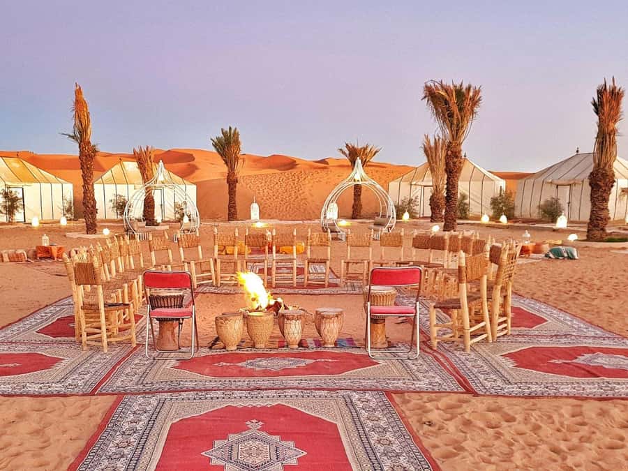 Merzouga: 1-Night in the luxury camp. camel ride & Dinner - Price and Value at $79: What You’re Getting for the Money