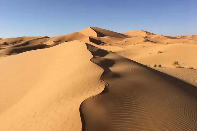 Merzouga 3-Days Desert Tour from Marrakech - Optional Sunrise on Day 3: The Dunes After the Crowd