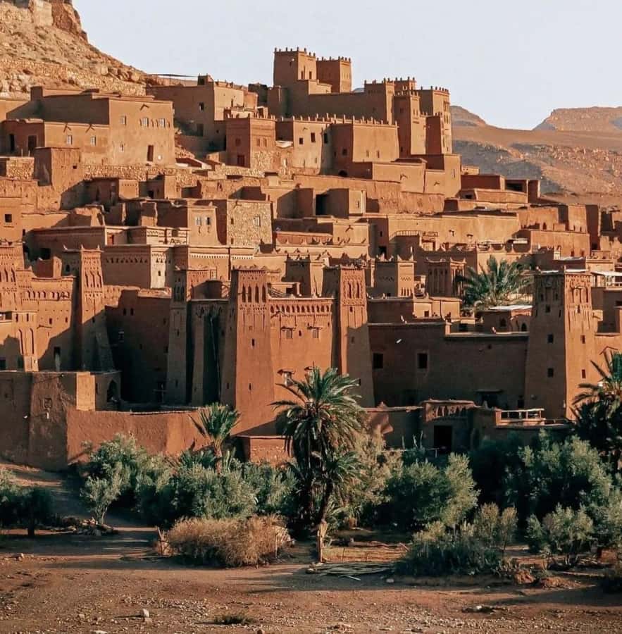 Merzouga : 3 days desert tour with camp stay, camel & food - Atlas Mountains, Tizi n Tichka, and Ait Ben Haddou’s clay city