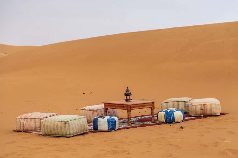Merzouga : 3 days desert tour with camp stay, camel & food - Todgha Valley, Tinghir, and the palm groves + market rhythm