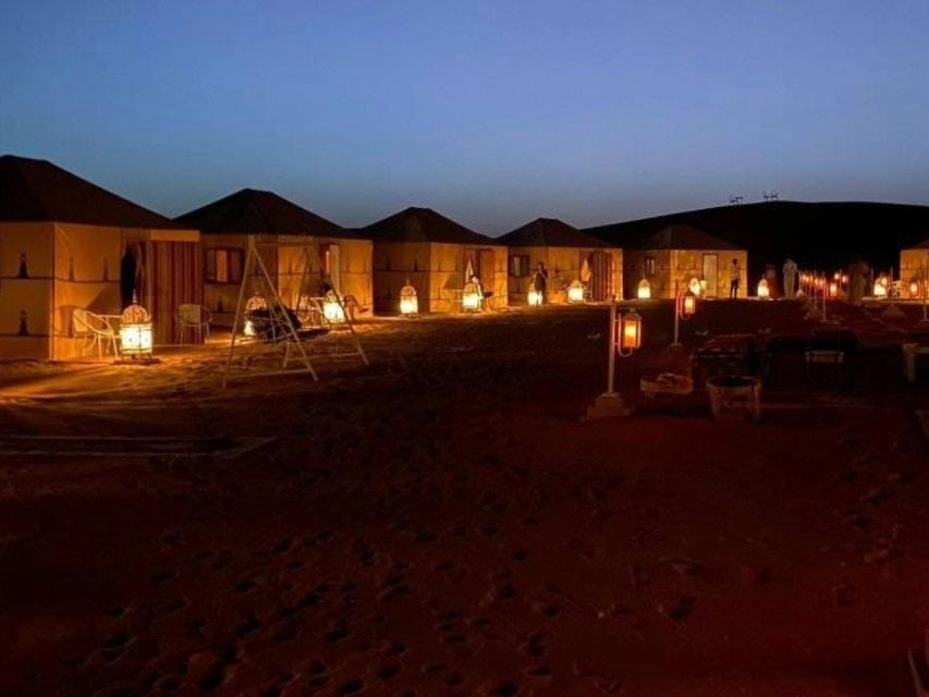 Merzouga : 3 days desert tour with camp stay, camel & food - Arfoud, fossil-and-date country, and the mint tea reset