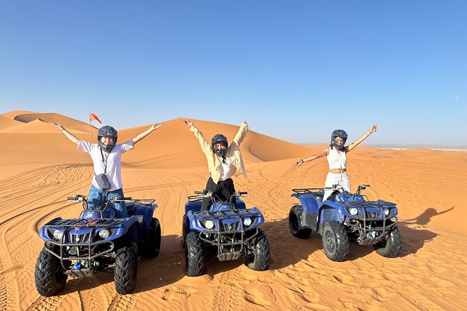 Merzouga 4X4 -Day Trip With Private Local Guide - Lead Mines, Fossil Quarries, and Desert Clues You Can Actually See