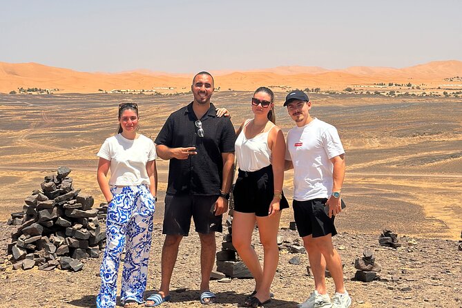 Merzouga 4X4 -Day Trip With Private Local Guide - Berber-Style Tents and Desert Life in Real Time