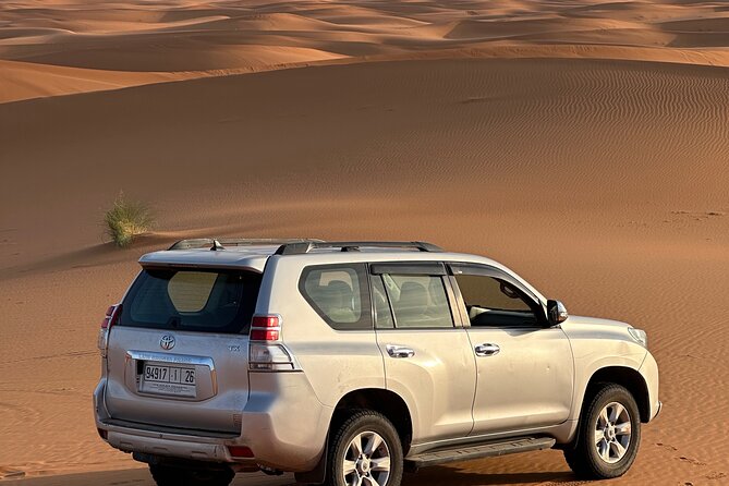 Merzouga 4X4 -Day Trip With Private Local Guide - Khamlia and Gnaoua Music: Where the Desert Gets a Soundtrack