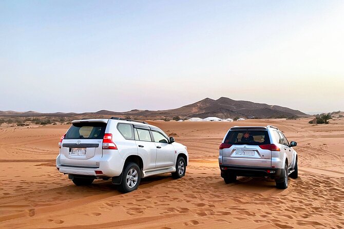 Merzouga 4x4 Desert Excursion - Sahara 4WD Adventure - Khol Mines and Nomads: Seeing Desert Survival Up Close