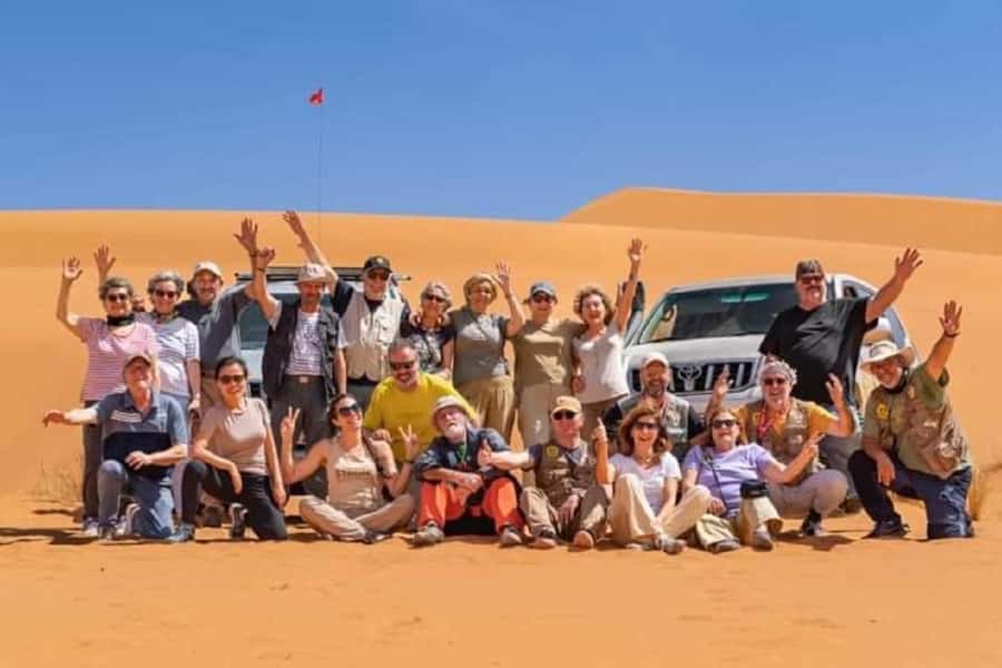 Merzouga 4x4 Desert Tours & Excursions - Wildlife viewing and a short walk: small breaks that keep the day fun