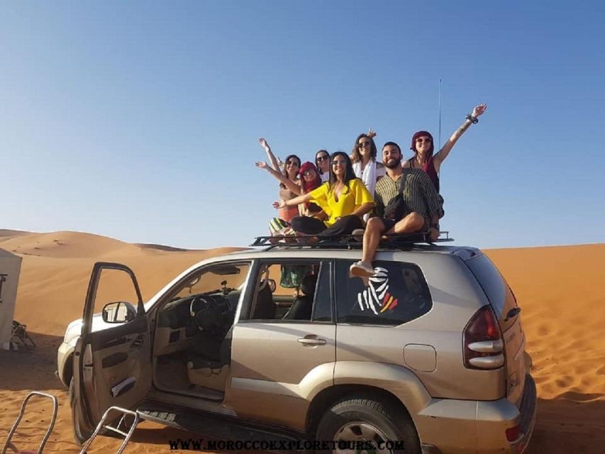 Merzouga 4x4 Desert Tours & Excursions - Panoramic viewpoints and the Paris Dakar-style driving track