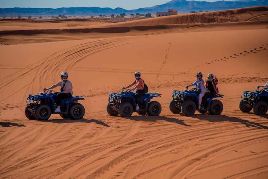 Merzouga : Adventure Quad Bike Safari, & Sandboarding - Key things to know before you go