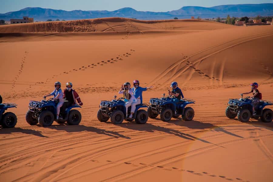 Merzouga : Adventure Quad Bike Safari, & Sandboarding - Quad Bike Safari in Merzouga: why this format works