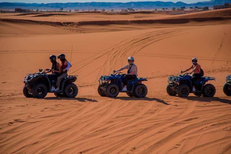 Merzouga : Adventure Quad Bike Safari, & Sandboarding - The safety briefing and equipment check: the part that protects your day
