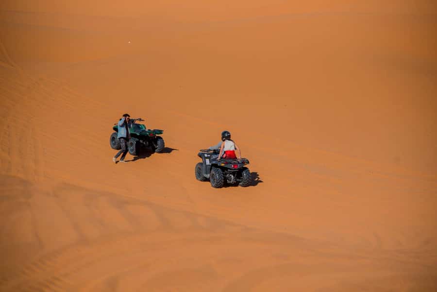 Merzouga : Adventure Quad Bike Safari, & Sandboarding - Sandboarding right after: turning dunes into a downhill sport