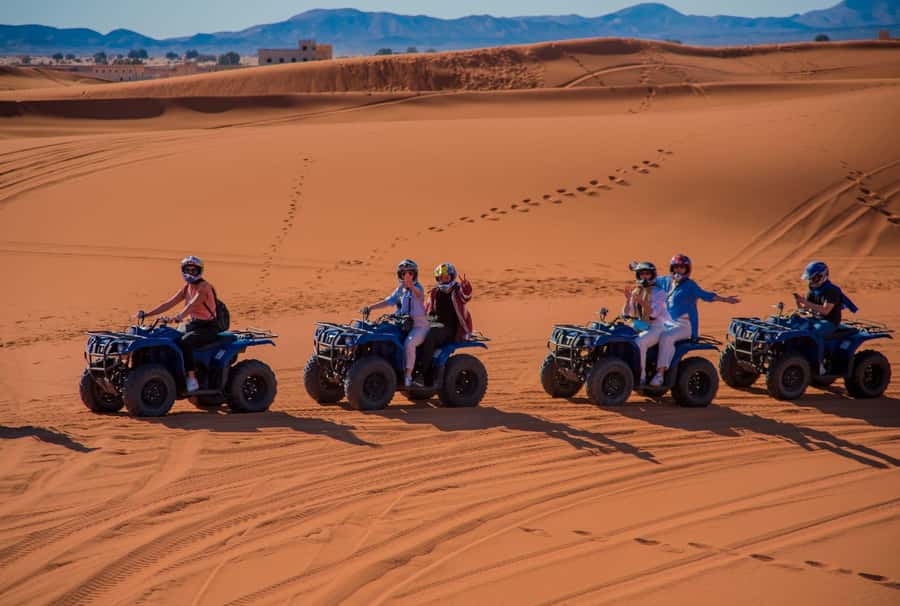 Merzouga : Adventure Quad Bike Safari, & Sandboarding - Guides who make it smoother: Hassan (Zit), Mohammed, Ebrahim, Hami