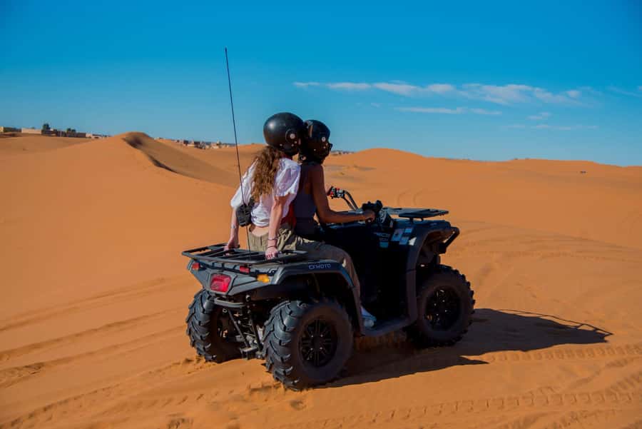 Merzouga : Adventure Quad Bike Safari, & Sandboarding - What to bring, and who should skip this tour
