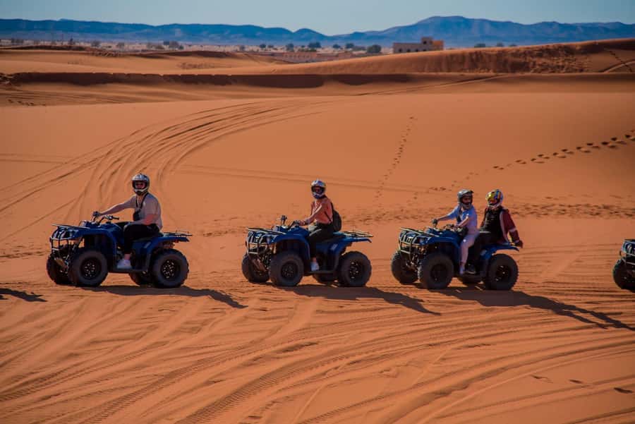 Merzouga : Adventure Quad Bike Safari, & Sandboarding - Meeting up at the right place: what actually happens before the fun