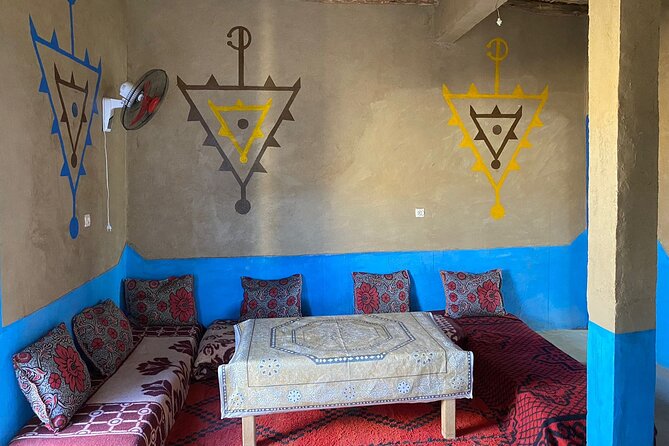 Merzouga Camel Ride & Maktub Overnight Desert Activities - The Berber house setup: comfort without losing the vibe