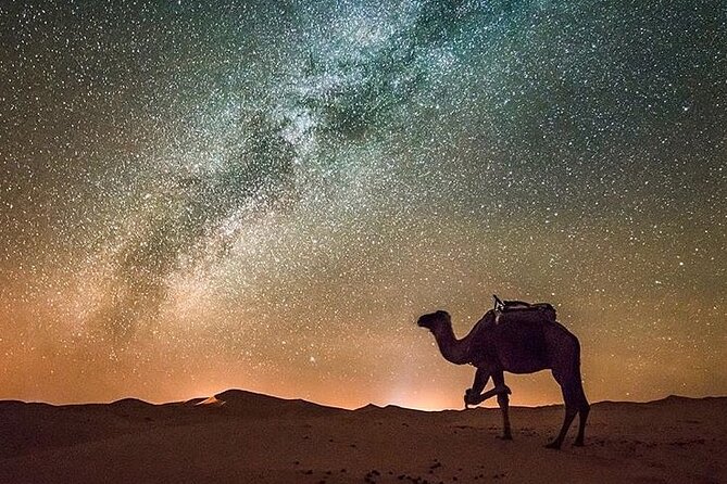 Merzouga Camel Ride & Overnight Desert Camps - Mint Tea, Dinner, and Berber Music: The Part That Makes It Feel Like a Night Out