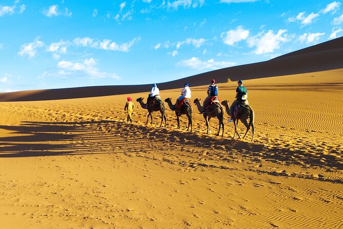 Merzouga Camel Ride & Overnight Desert Camps - Sandboarding and the Desert Playtime Between Moments