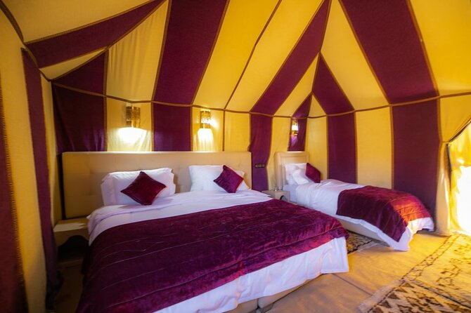 Merzouga Camel Ride & Overnight Desert Camps - Standard vs Luxury Berber Camp: Same Desert, Different Comfort Level