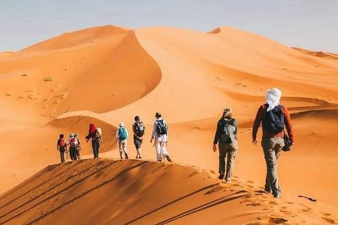 Merzouga Camel Trekking 1 Night Experience - The Campfire Evening: Dinner, Music, Sand Fun, and Stars