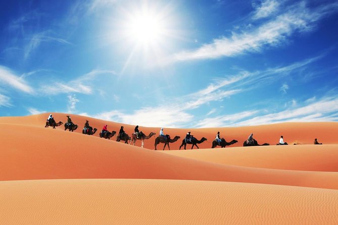 Merzouga Camel Trekking & Overnight Desert Camp - Sunrise and sand energy: what comes after the night
