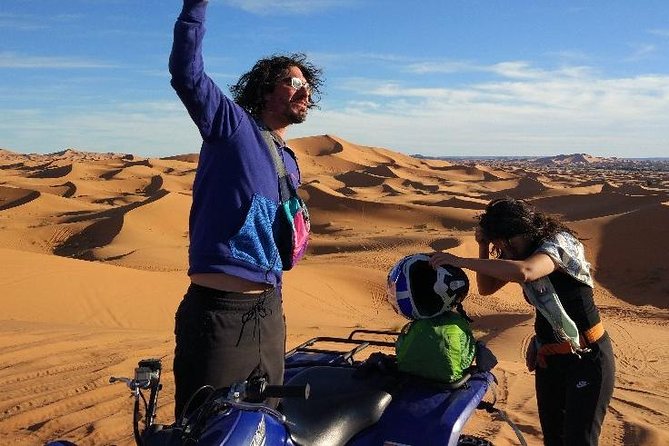 merzouga Desert 1 hour or two hour Quad Bike, and sandboarding - Where the Desert Day Starts: Ksar Hassilabied, Then Into the Sand
