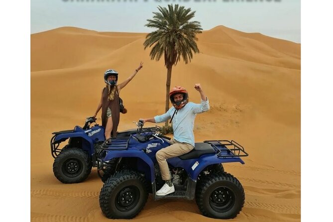 merzouga Desert 1 hour or two hour Quad Bike, and sandboarding - Sandboarding: The Fast Gratification Moment After the Quad