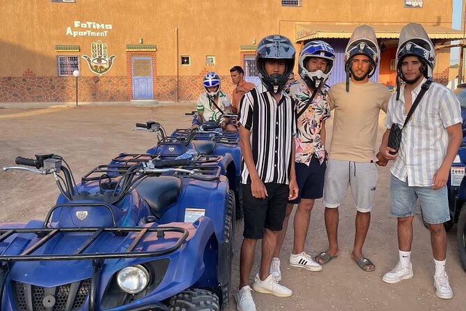 merzouga Desert 1 hour or two hour Quad Bike, and sandboarding - Seeing the Middle of the Desert: Why That Quick Stop Matters