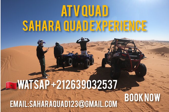 merzouga Desert 1 hour or two hour Quad Bike, and sandboarding - Price and Value: What $52.48 Gets You (and What It Doesn’t)
