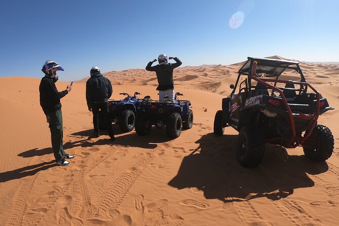merzouga Desert 1 hour or two hour Quad Bike, and sandboarding - What to Bring and Wear for Dune Comfort