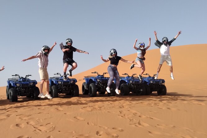 merzouga Desert 1 hour or two hour Quad Bike, and sandboarding - Who This Quad-and-Sandboard Stop Is Best For