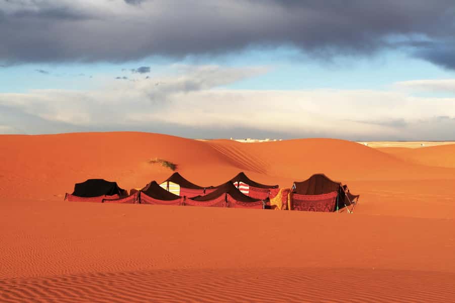 Merzouga desert 3 days 02 nights & bivouac & camel ride - From Marrakech to the High Atlas: the drive that sets the mood