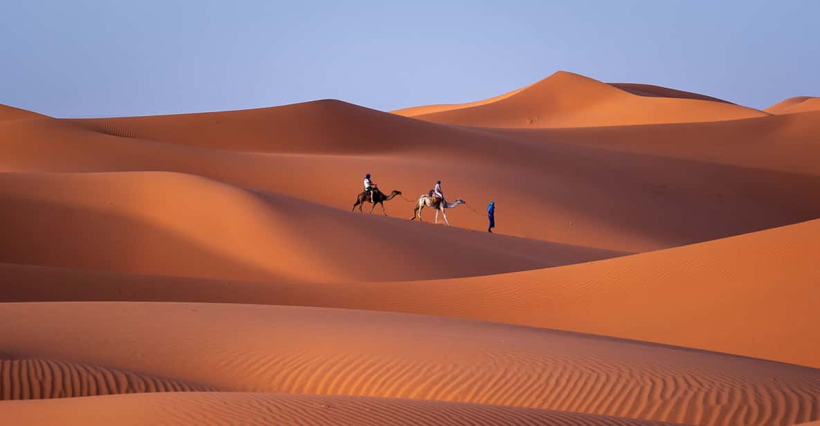 Merzouga desert 3 days 02 nights & bivouac & camel ride - Getting to Merzouga: where the dunes start calling
