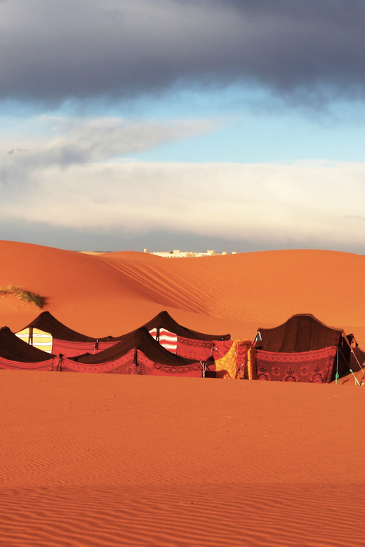 Merzouga desert 3 days 02 nights & bivouac & camel ride - Food, water, and the extras that can change your budget