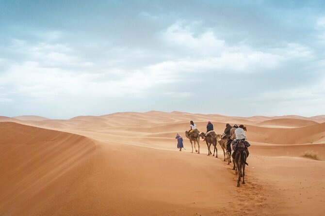 Merzouga Desert 3 Days 2 Nights Tour From Marrakech - Price and logistics: does $639.73 per person feel fair?