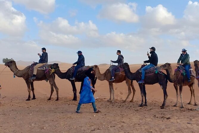 Merzouga Desert 3 Days 2 Nights Tour From Marrakech - The people-factor: Rachid and Moha set the tone