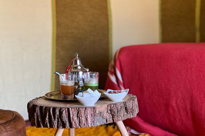 Merzouga Desert Campsite &Camel Excursions - Tents, bathrooms, and what comfort really means here