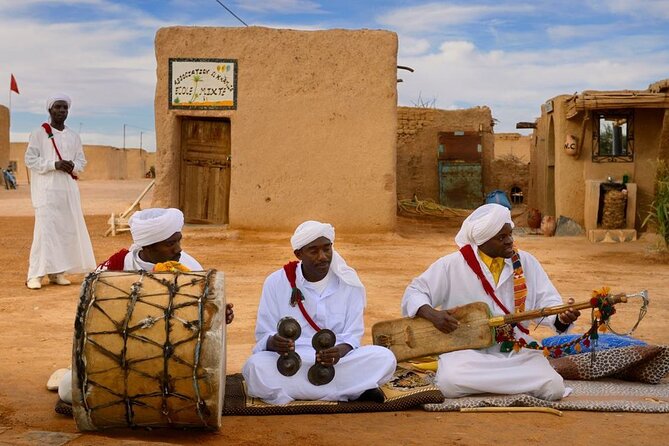 Merzouga Desert Excursions By Jeep - Stop at Erg Chebbi and the seasonal Lake of Merzouga