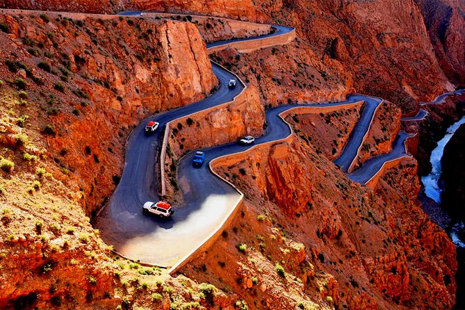 Merzouga Desert Highlights: 3-Day Guided Tour from Marrakech - Dades Gorges nights: Atlas canyons and a break from the road
