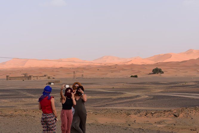 Merzouga Desert Morocco - Merzouga desert timing and the easy meet-up (4:30 pm)